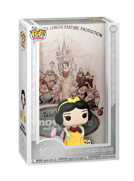 POP MOVIE POSTER DISNEY 100TH SNOW WHITE 09