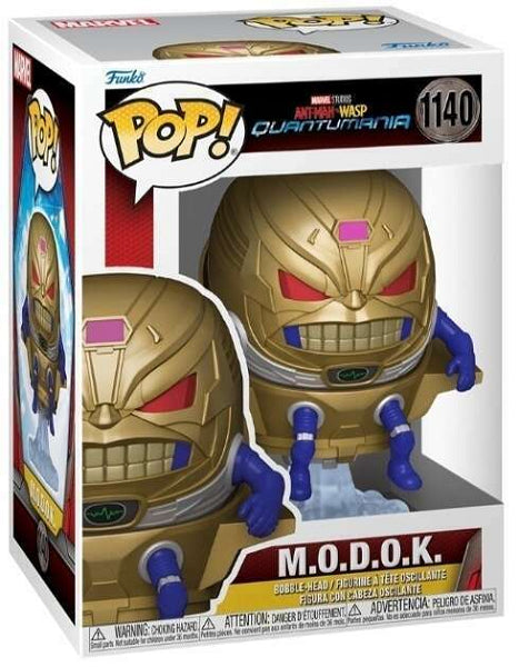 POP ANT-MAN AND THE WASP M.O.D.O.K 1140