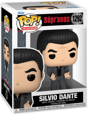 POP THE SOPRANOS SILVIO DANTE 1292