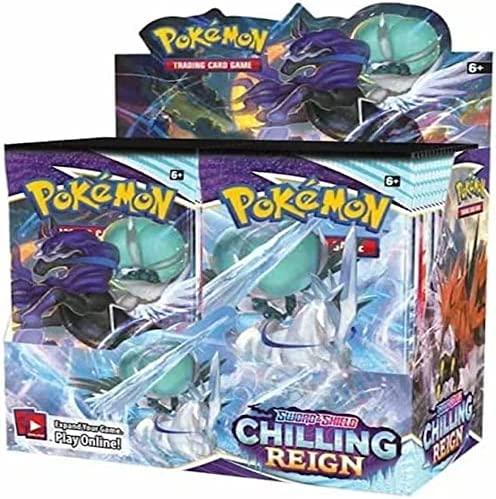 CHILLING REIGN (BOOSTER BOX) (POKEMON) (usagé)