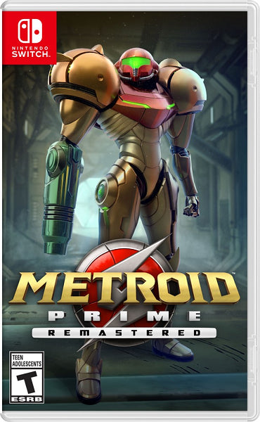METROID PRIME REMASTERED (usagé)