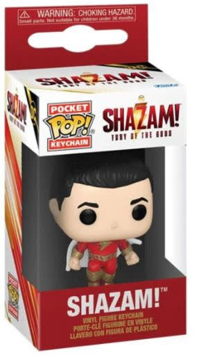 POP KEYCHAIN SHAZAM! SHAZAM