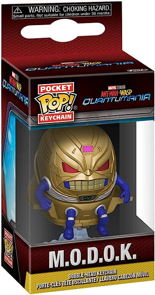 POP KEYCHAIN M.O.D.O.K. ANT-MAN AND THE WASP