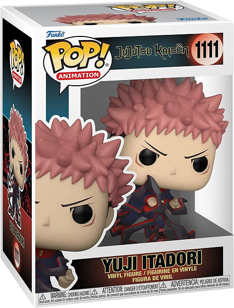 POP JUJUTSU KAISEN YUJI ITADORI 1111 (usagé)