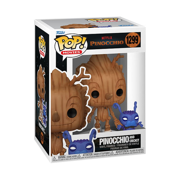 POP PINOCCHIO PINOCCHIO AND CRICKET 1299 (usagé)