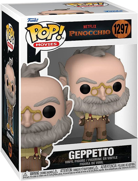 POP PINOCCHIO GEPPETTO 1297