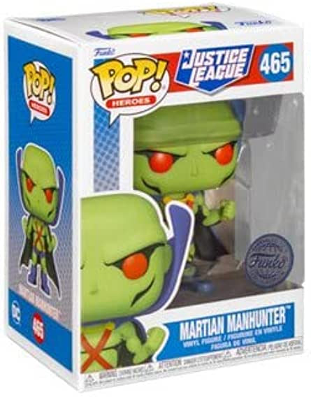 POP JUSTICE LEAGUE MARTIAN MANHUNTER 465 (usagé)