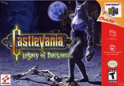 CASTLEVANIA LEGACY OF DARKNESS (COMPLETE IN BOX) (usagé)