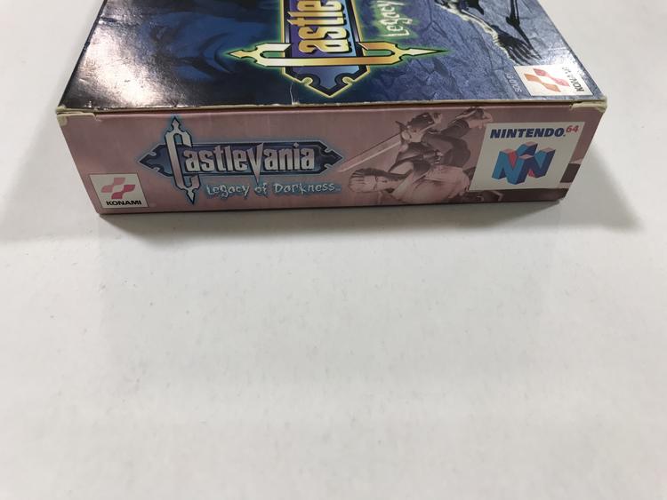 CASTLEVANIA LEGACY OF DARKNESS (COMPLETE IN BOX) (usagé)