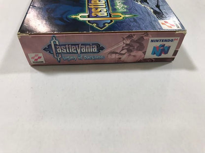 CASTLEVANIA LEGACY OF DARKNESS (COMPLETE IN BOX) (usagé)
