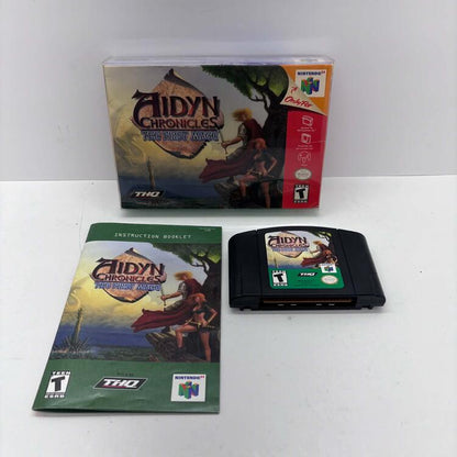 AIDYN CHRONICLES (COMPLETE IN BOX)
