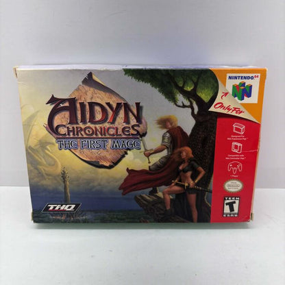 AIDYN CHRONICLES (COMPLETE IN BOX)