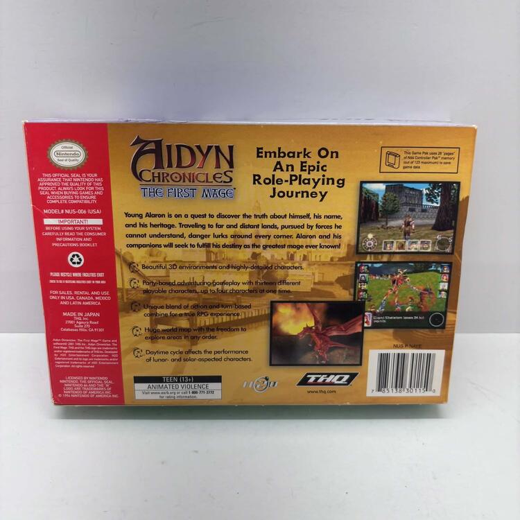 AIDYN CHRONICLES (COMPLETE IN BOX)
