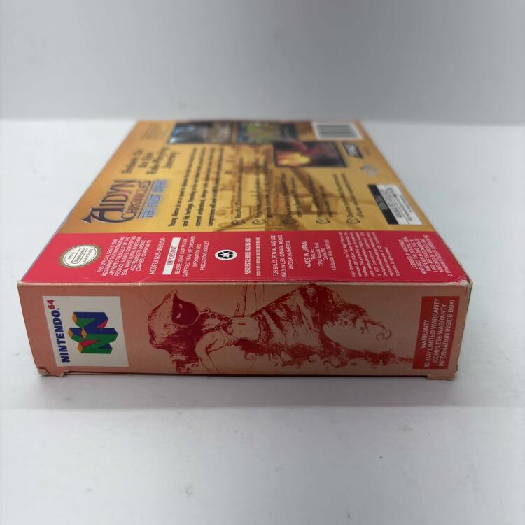 AIDYN CHRONICLES (COMPLETE IN BOX)
