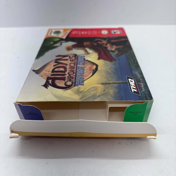 AIDYN CHRONICLES (COMPLETE IN BOX)