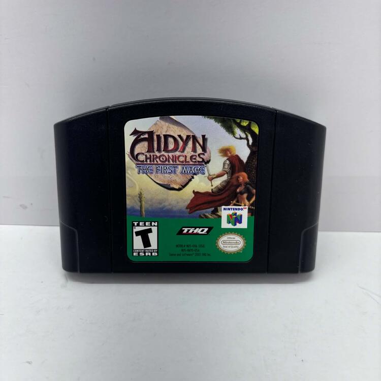 AIDYN CHRONICLES (COMPLETE IN BOX)