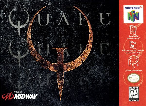 QUAKE (BRAND NEW / SEALED) (usagé)