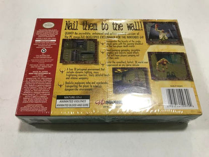 QUAKE (BRAND NEW / SEALED) (usagé)