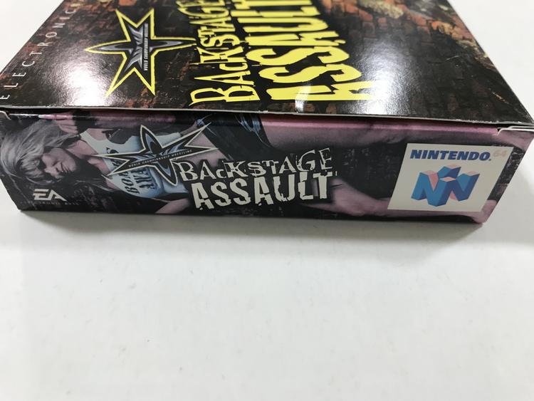 WCW BACKSTAGE ASSAULT (COMPLETE IN BOX) (usagé)