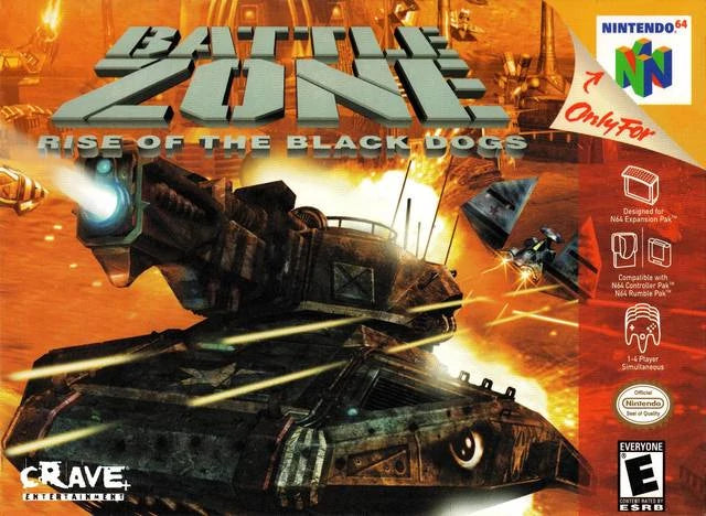 BATTLEZONE RISE OF THE BLACK DOGS (COMPLETE IN BOX) (usagé)