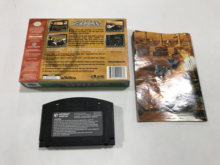 BATTLEZONE RISE OF THE BLACK DOGS (COMPLETE IN BOX) (usagé)