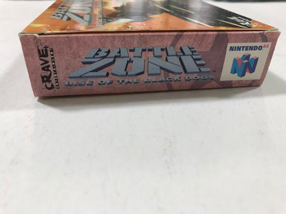 BATTLEZONE RISE OF THE BLACK DOGS (COMPLETE IN BOX) (usagé)