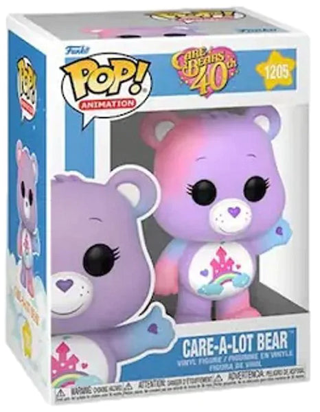 POP CARE BEARS 40TH CARE-A-LOT BEAR 1205 (usagé)