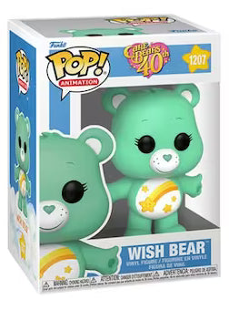 POP CARE BEARS 40TH WISH BEAR 1207