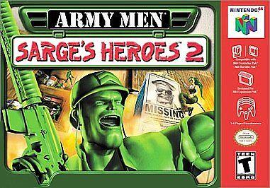 ARMY MEN SARGE'S HEROES 2 (COMPLETE IN BOX) (usagé)