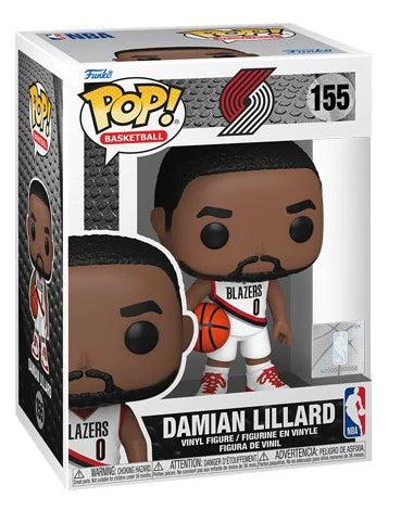 POP NBA PORTLAND TRAIL BLAZERS DAMIAN LILLARD 155 (usagé)