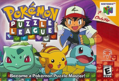 POKEMON PUZZLE LEAGUE (COMPLETE IN BOX) (usagé)