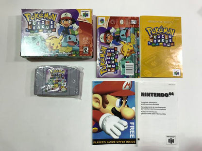 POKEMON PUZZLE LEAGUE (COMPLETE IN BOX) (usagé)