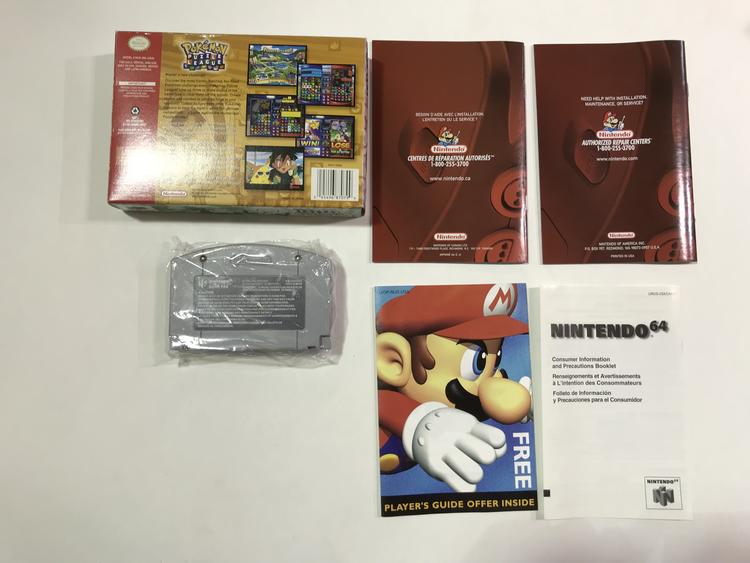 POKEMON PUZZLE LEAGUE (COMPLETE IN BOX) (usagé)