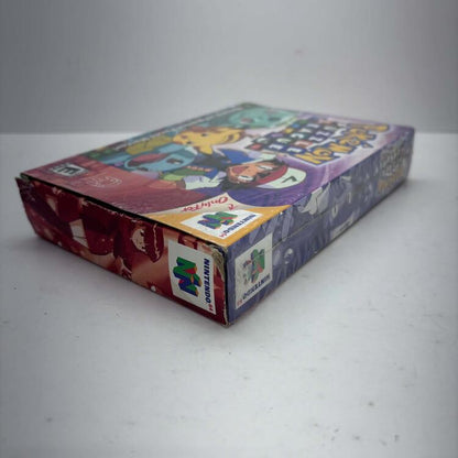 POKEMON PUZZLE LEAGUE (COMPLETE IN BOX W/ ORIGINAL PLASTIC WRAP)