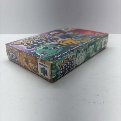 POKEMON PUZZLE LEAGUE (COMPLETE IN BOX W/ ORIGINAL PLASTIC WRAP) (usagé)