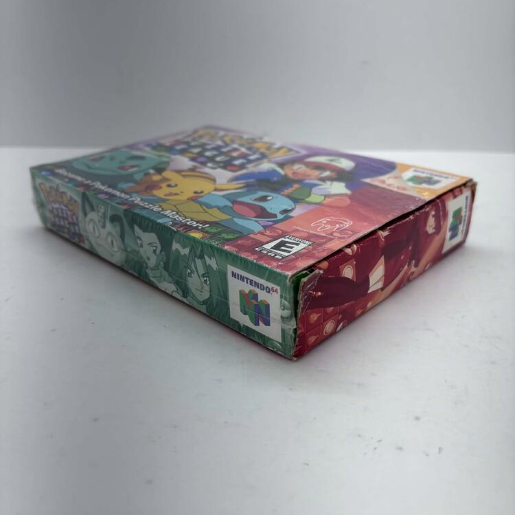 POKEMON PUZZLE LEAGUE (COMPLETE IN BOX W/ ORIGINAL PLASTIC WRAP)