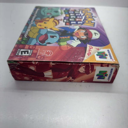 POKEMON PUZZLE LEAGUE (COMPLETE IN BOX W/ ORIGINAL PLASTIC WRAP) (usagé)