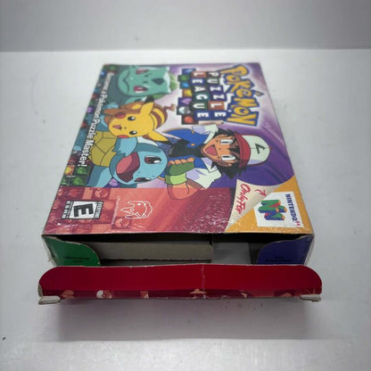 POKEMON PUZZLE LEAGUE (COMPLETE IN BOX W/ ORIGINAL PLASTIC WRAP) (usagé)