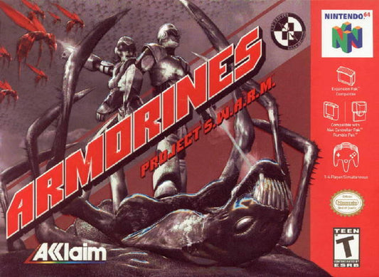 ARMORINES PROJECT SWARM (COMPLETE IN BOX) (usagé)