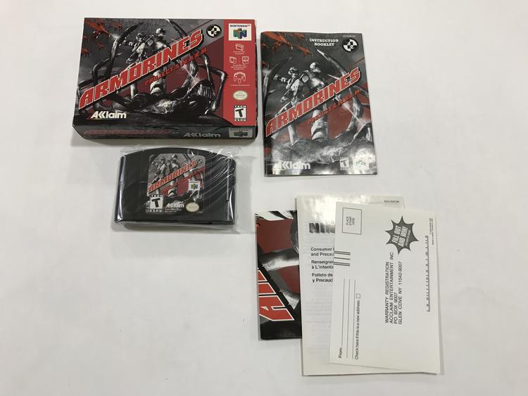 ARMORINES PROJECT SWARM (COMPLETE IN BOX) (usagé)
