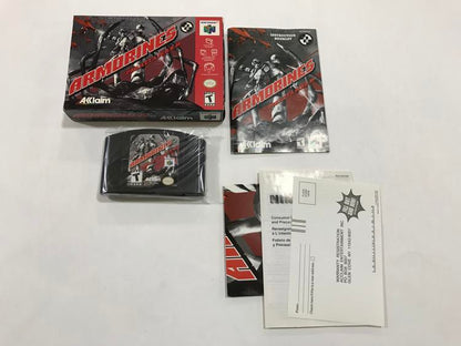 ARMORINES PROJECT SWARM (COMPLETE IN BOX) (usagé)