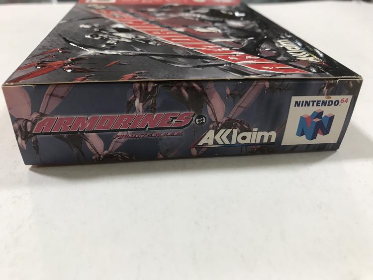 ARMORINES PROJECT SWARM (COMPLETE IN BOX) (usagé)
