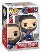 POP SOCCER PARIS SAINT-GERMAIN SERGIO RAMOS 51 (usagé)