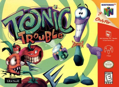 TONIC TROUBLE (COMPLETE IN BOX) (usagé)