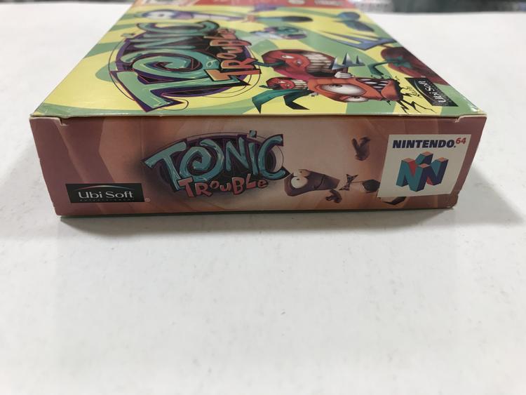 TONIC TROUBLE (COMPLETE IN BOX) (usagé)