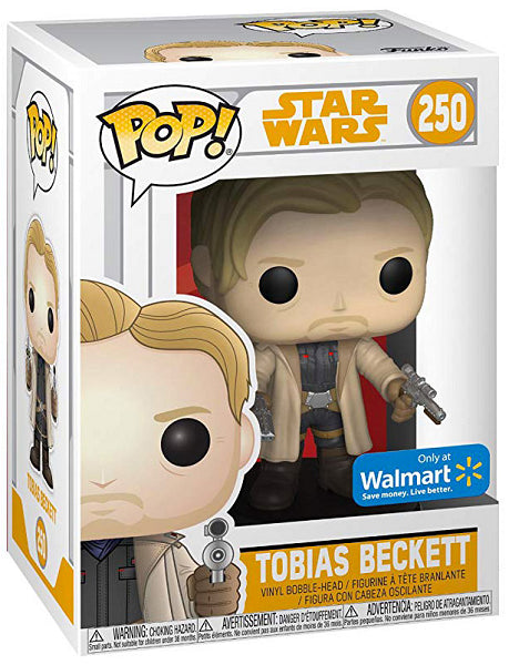 POP STAR WARS TOBIAS BECKETT 250 (usagé)
