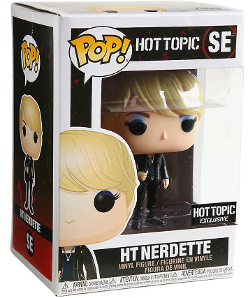 POP HOT TOPIC SE - HT NERDETTE (usagé)