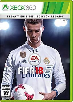 FIFA 18 (COMPLETE IN BOX) (usagé)