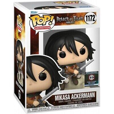 POP ATTACK ON TITAN 1172 - MIKASA ACKERMANN (usagé)