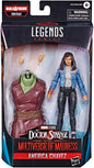 MARVEL LEGENDS SERIES DOCTOR STRANGE AMERICA CHAVEZ (usagé)